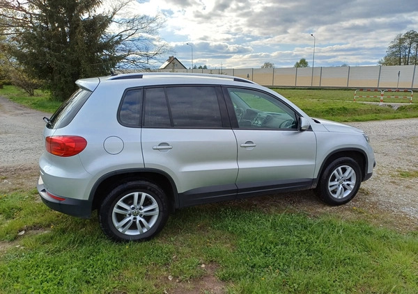 Volkswagen Tiguan cena 47000 przebieg: 119000, rok produkcji 2011 z Nowogard małe 56